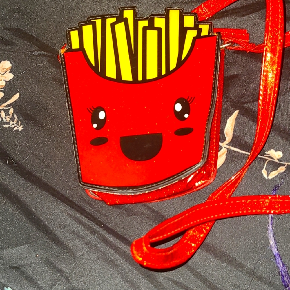 Mad Engine kawaii fries mini crossbody bag